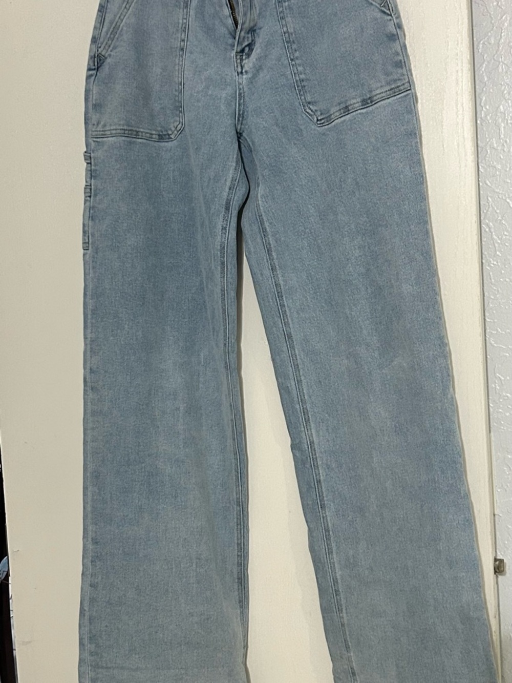 Lovervet Light Blue Wide Leg Jeans